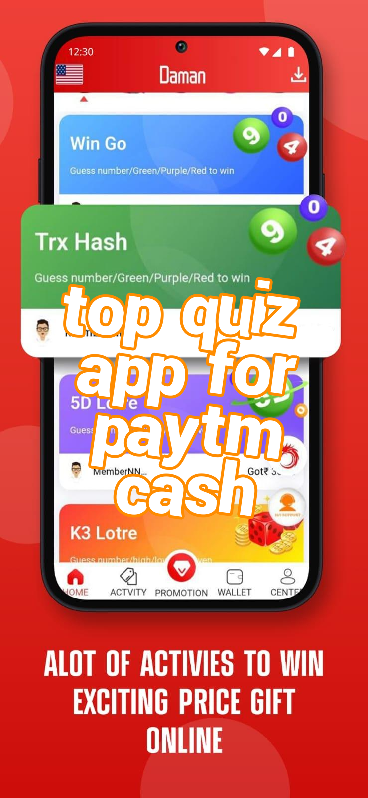 top quiz app for paytm cash Screenshots